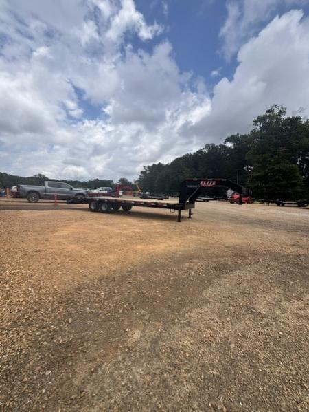 New 2026 Elite Trailers 102''x25' Gooseneck Deckover Trailer