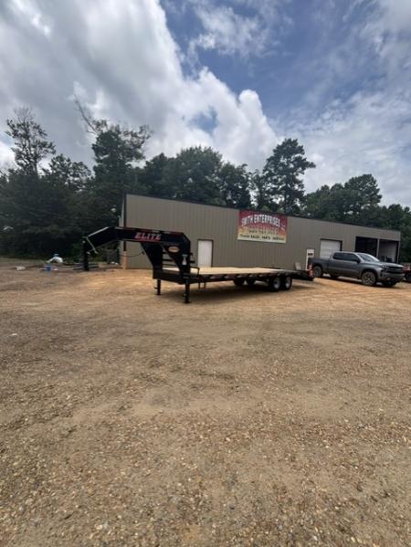 New 2026 Elite Trailers 102''x25' Gooseneck Deckover Trailer