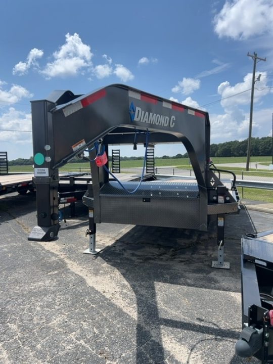 New 2026 Diamond C Trailers 102x25 FMAX 207 Equipment Trailer
