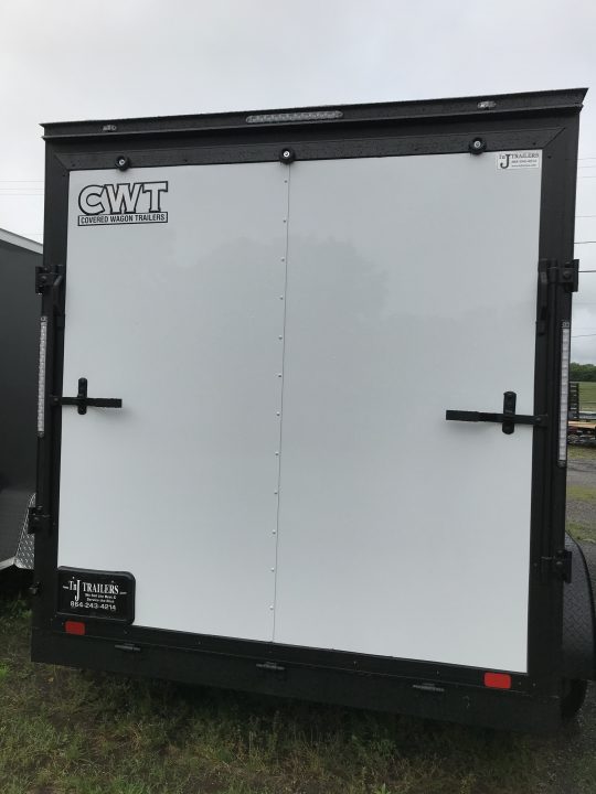 New 2026 COVERED WAGON TRAILER 7x12 TA