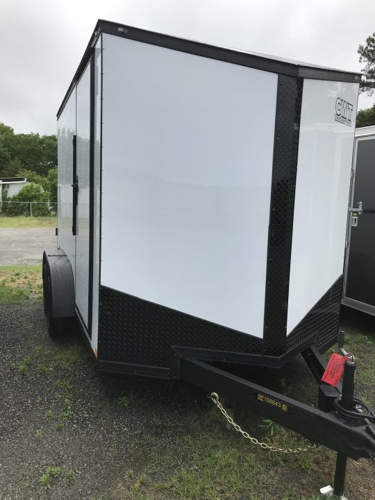 New 2026 COVERED WAGON TRAILER 7x12 TA