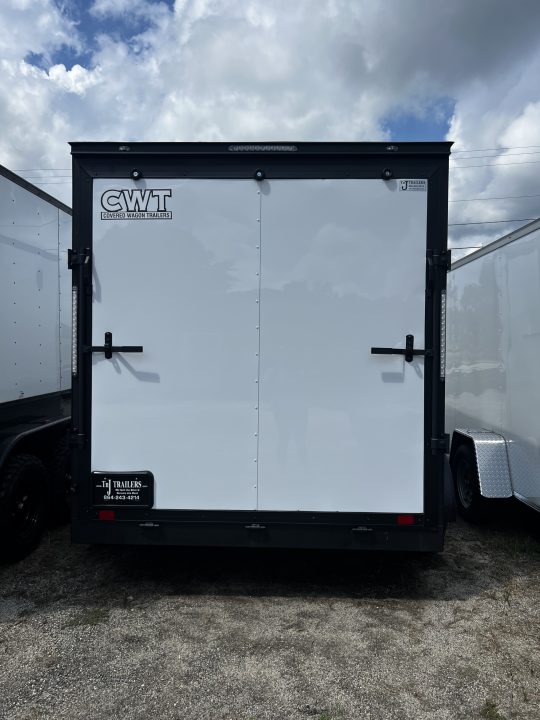 New 2026 COVERED WAGON TRAILER 7x12 TA