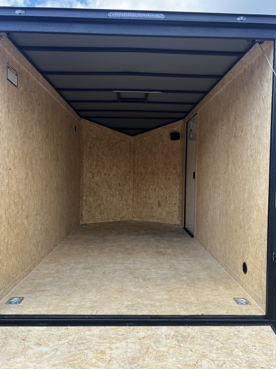 New 2026 COVERED WAGON TRAILER 7x12 TA