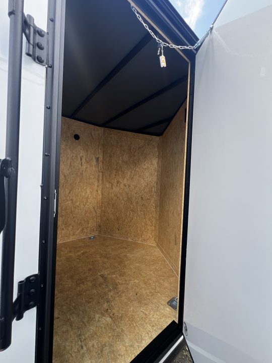 New 2026 COVERED WAGON TRAILER 7x12 TA