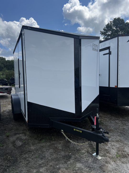 New 2026 COVERED WAGON TRAILER 7x12 TA