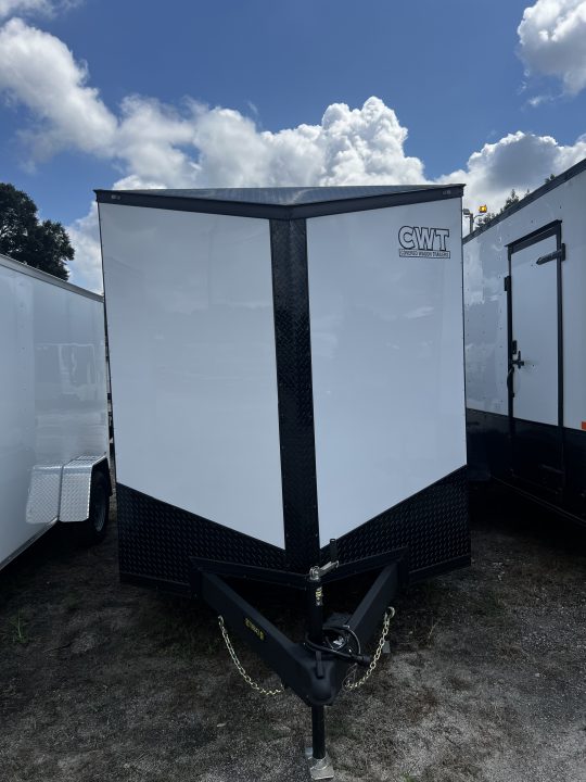 New 2026 COVERED WAGON TRAILER 7x12 TA