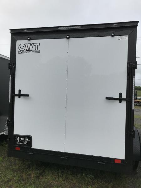 New 2026 COVERED WAGON TRAILER 7x12 TA