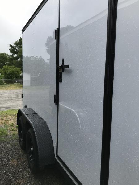 New 2026 COVERED WAGON TRAILER 7x12 TA