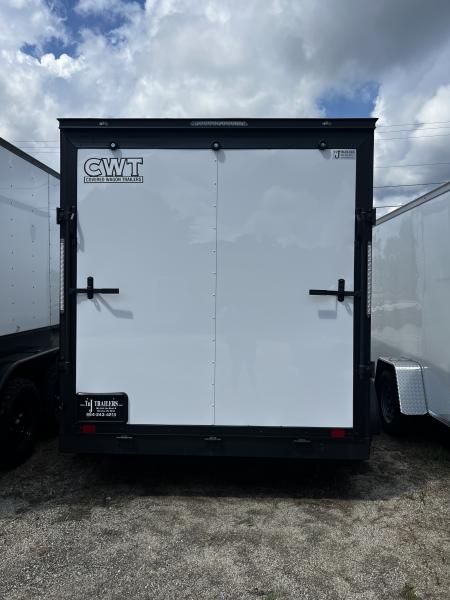New 2026 COVERED WAGON TRAILER 7x12 TA