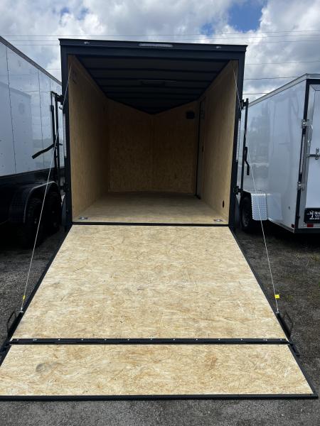 New 2026 COVERED WAGON TRAILER 7x12 TA