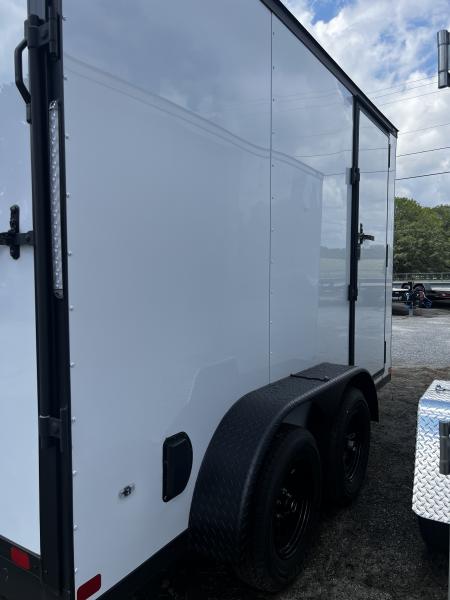 New 2026 COVERED WAGON TRAILER 7x12 TA