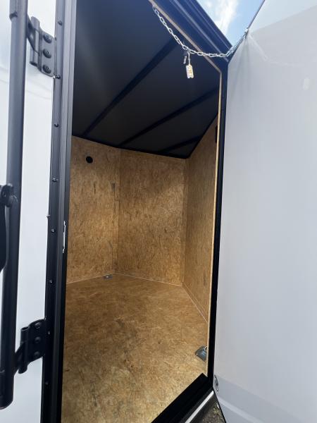 New 2026 COVERED WAGON TRAILER 7x12 TA