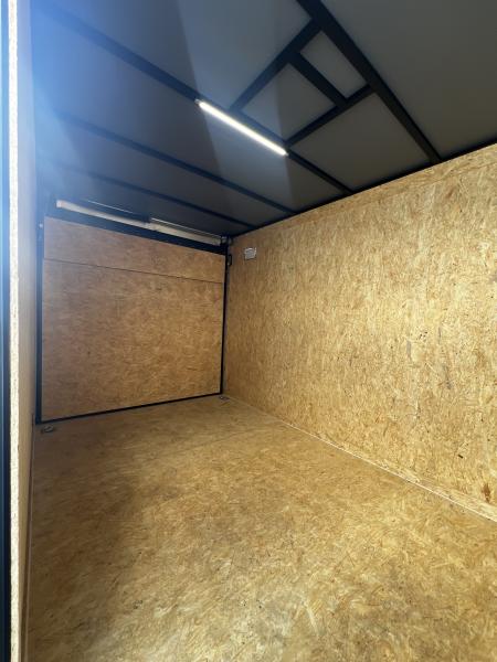 New 2026 COVERED WAGON TRAILER 7x12 TA