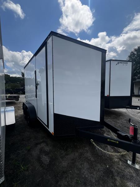 New 2026 COVERED WAGON TRAILER 7x12 TA