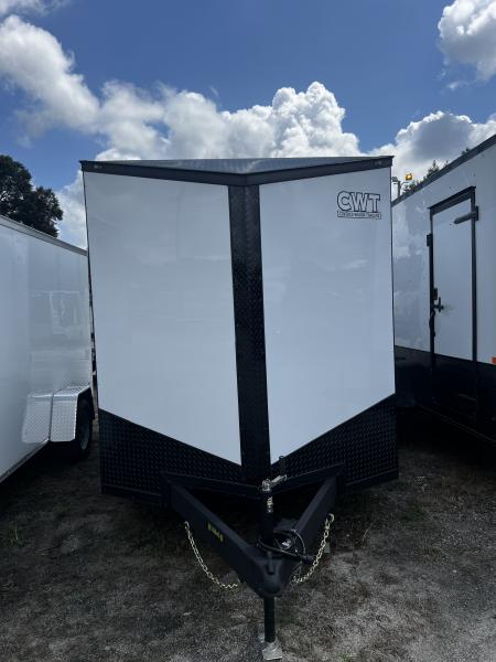New 2026 COVERED WAGON TRAILER 7x12 TA