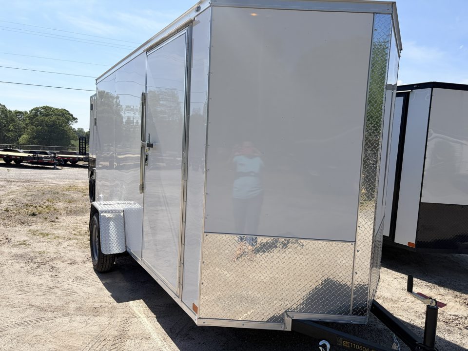 New 2026 COVERED WAGON TRAILER 6x12 SA