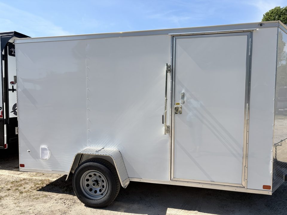 New 2026 COVERED WAGON TRAILER 6x12 SA