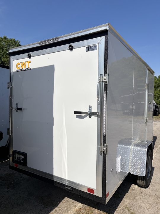 New 2026 COVERED WAGON TRAILER 6x12 SA