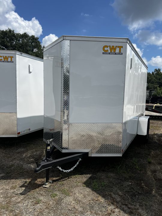 New 2026 COVERED WAGON TRAILER 6x12 SA