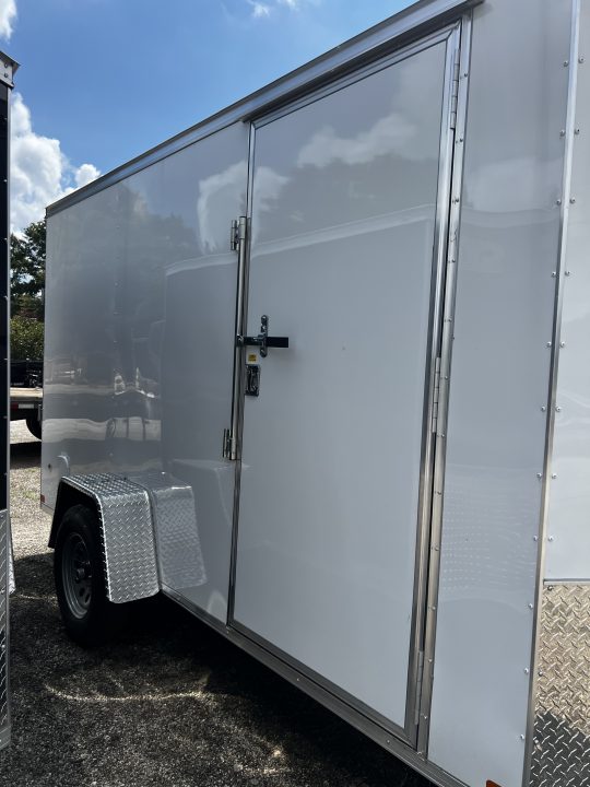 New 2026 COVERED WAGON TRAILER 6x12 SA