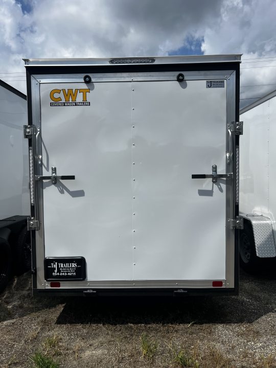 New 2026 COVERED WAGON TRAILER 6x12 SA