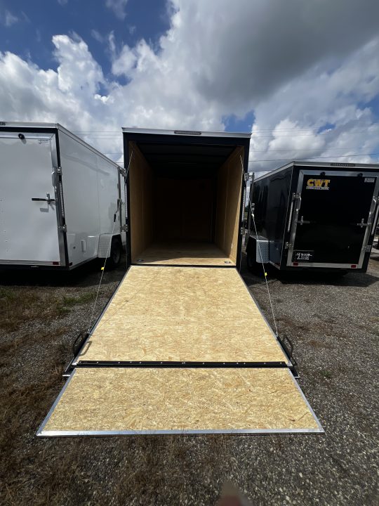 New 2026 COVERED WAGON TRAILER 6x12 SA