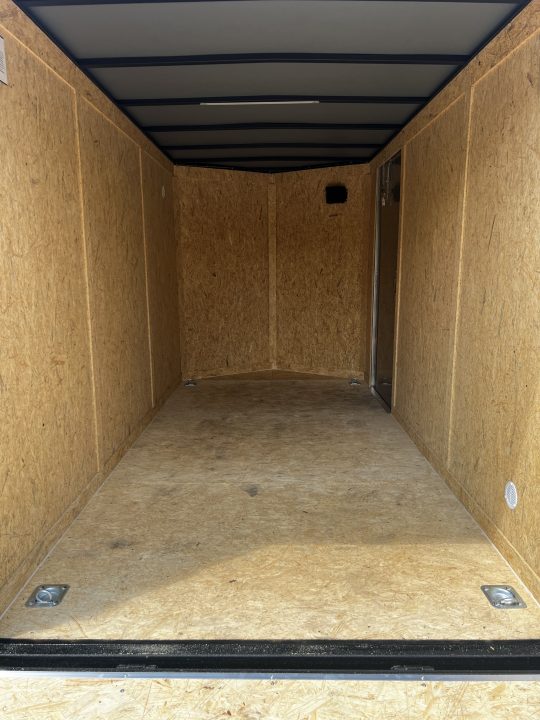New 2026 COVERED WAGON TRAILER 6x12 SA