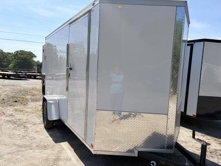 New 2026 COVERED WAGON TRAILER 6x12 SA