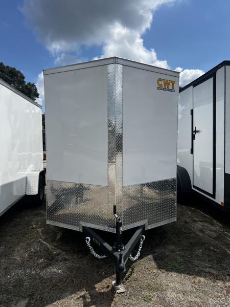 New 2026 COVERED WAGON TRAILER 6x12 SA