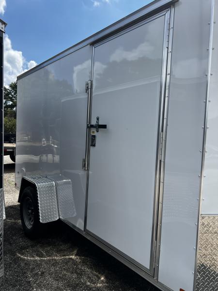 New 2026 COVERED WAGON TRAILER 6x12 SA