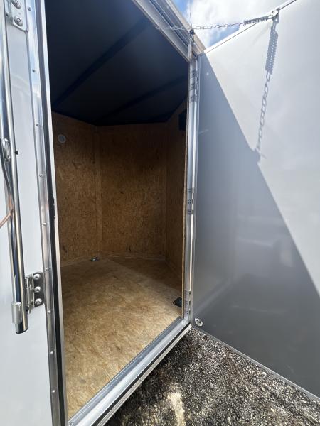 New 2026 COVERED WAGON TRAILER 6x12 SA