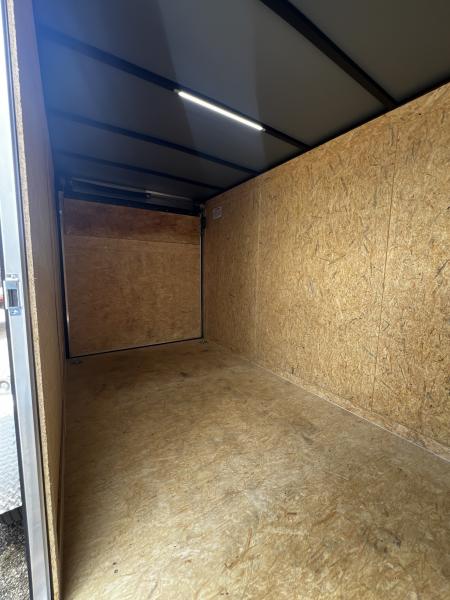 New 2026 COVERED WAGON TRAILER 6x12 SA