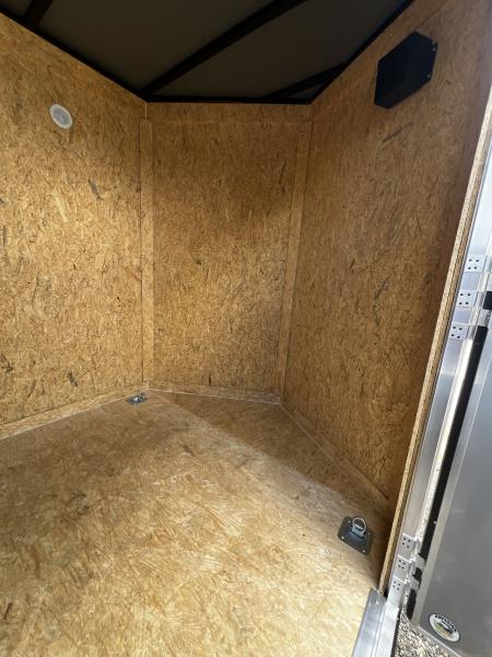 New 2026 COVERED WAGON TRAILER 6x12 SA