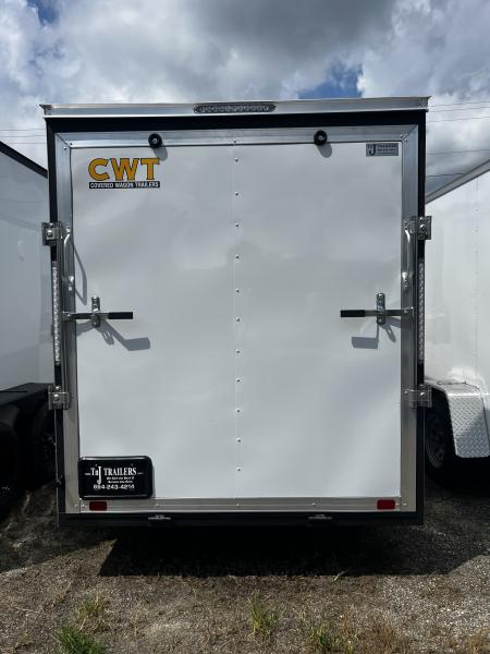 New 2026 COVERED WAGON TRAILER 6x12 SA