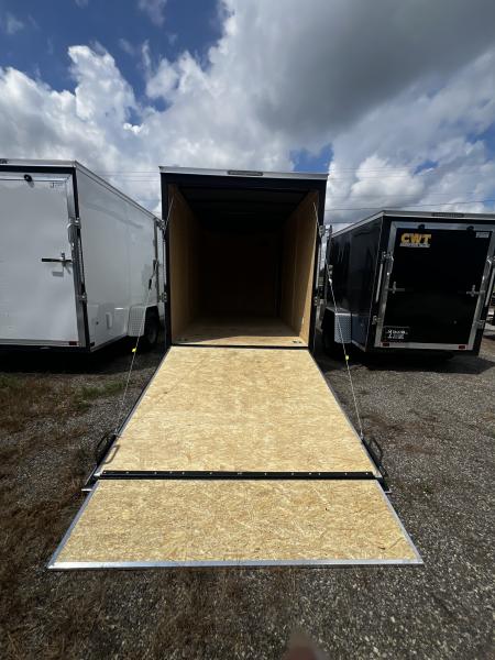 New 2026 COVERED WAGON TRAILER 6x12 SA