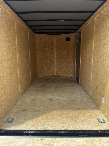 New 2026 COVERED WAGON TRAILER 6x12 SA