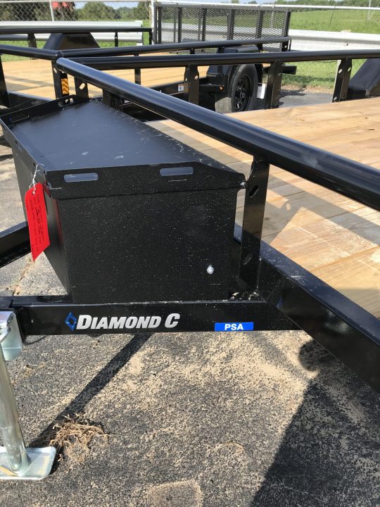 New 2026 DIAMOND C 77x12 PSA