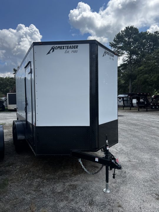 New 2026 Homesteader Trailer Homesteader 714 HS OHV Cargo / Enclosed Trailer