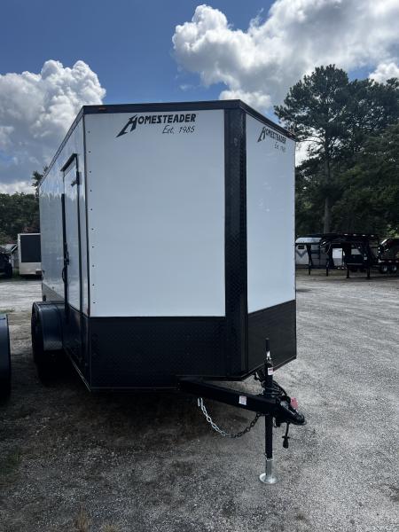 New 2026 Homesteader Trailer Homesteader 714 HS OHV Cargo / Enclosed Trailer