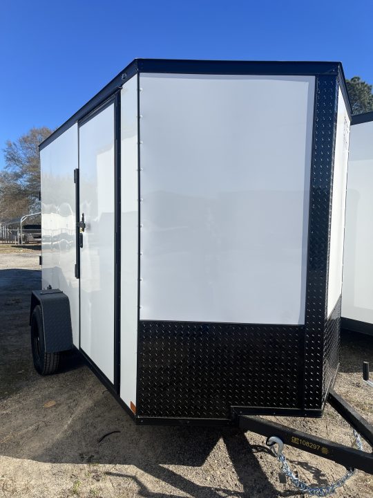 New 2026 COVERED WAGON TRAILER 6x10 SA