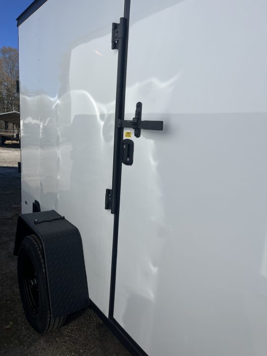 New 2026 COVERED WAGON TRAILER 6x10 SA