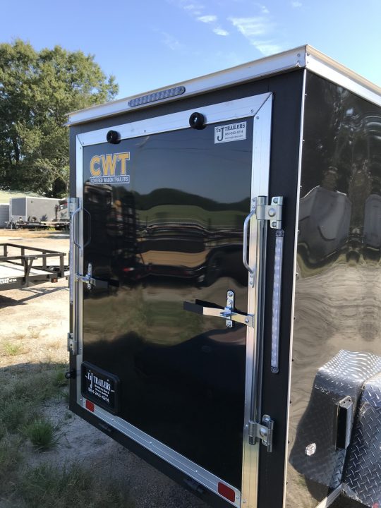 New 2025 COVERED WAGON TRAILER 5x8 SA