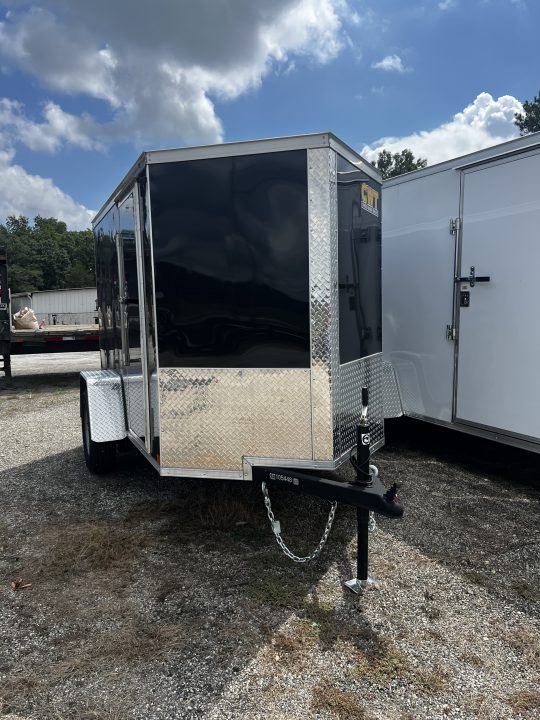 New 2025 COVERED WAGON TRAILER 5x8 SA