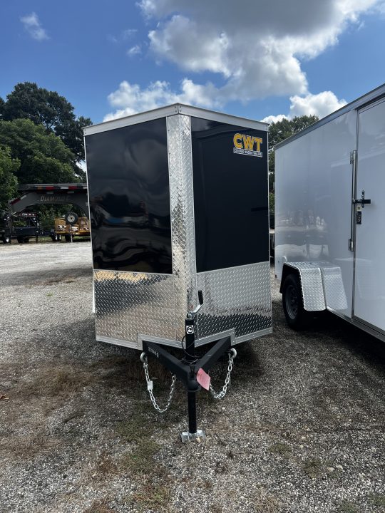 New 2025 COVERED WAGON TRAILER 5x8 SA