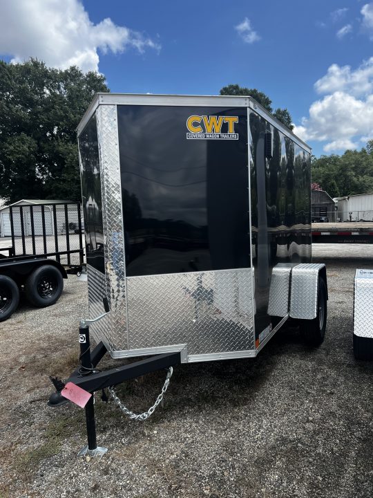 New 2025 COVERED WAGON TRAILER 5x8 SA