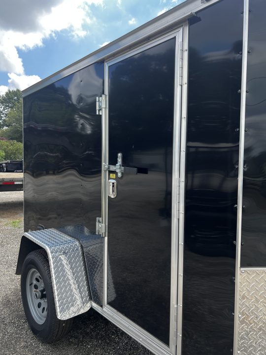New 2025 COVERED WAGON TRAILER 5x8 SA