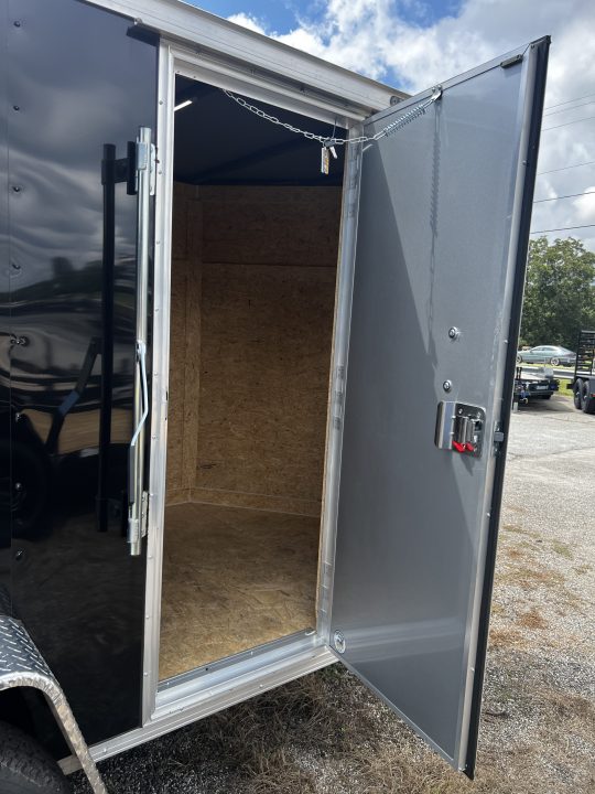 New 2025 COVERED WAGON TRAILER 5x8 SA