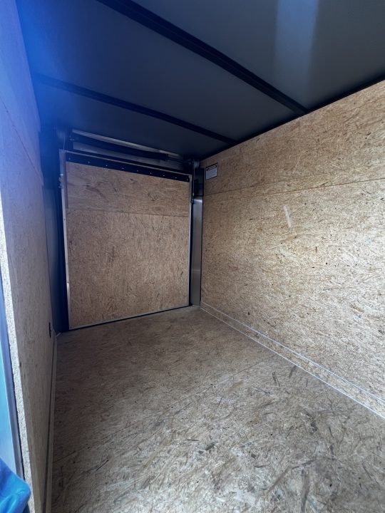 New 2025 COVERED WAGON TRAILER 5x8 SA