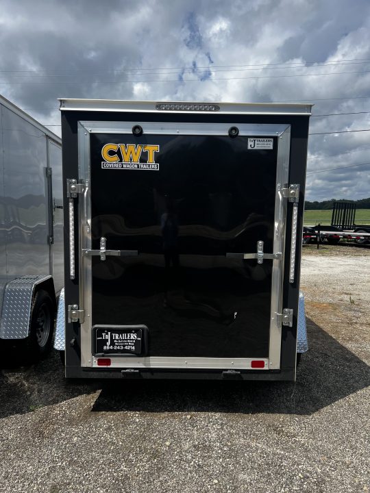 New 2025 COVERED WAGON TRAILER 5x8 SA