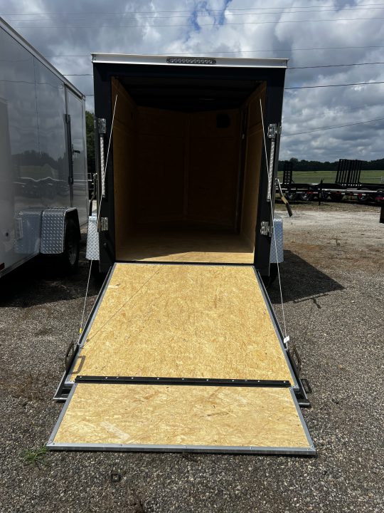 New 2025 COVERED WAGON TRAILER 5x8 SA